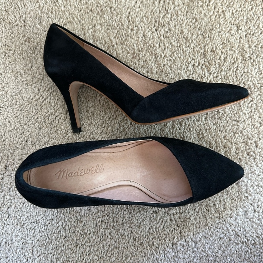 Madewell Suede Heels